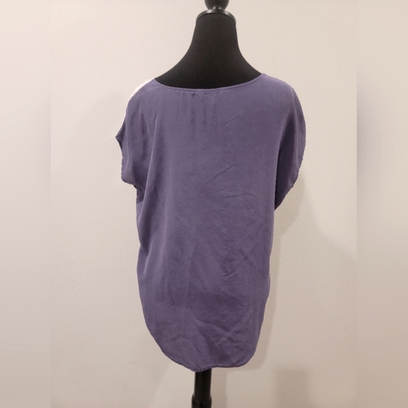 cAbi Celestial Dolman Sleeve Silk Blouse Size M - Picture 3 of 4